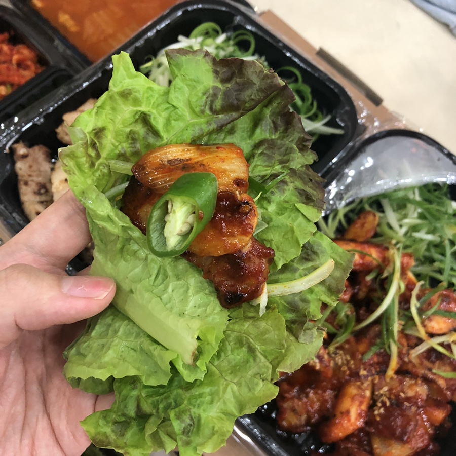 마스터 통삼겹 이미지
