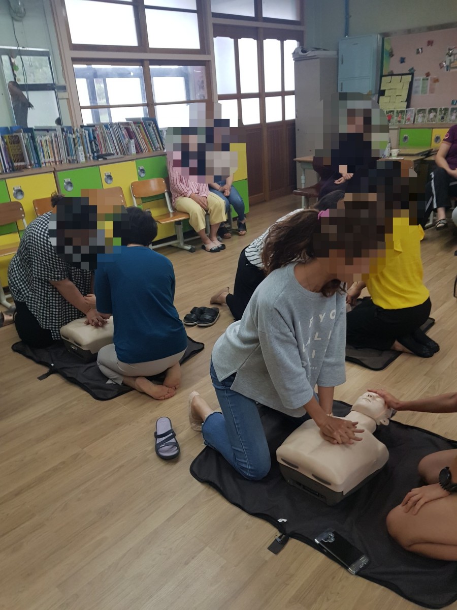 광주지산초등학교 이미지