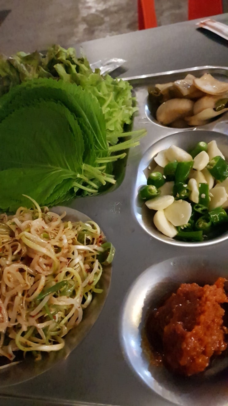 왕방숯불구이 이미지