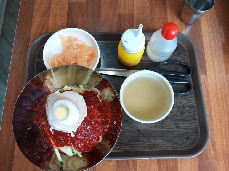 황씨네밀면 이미지