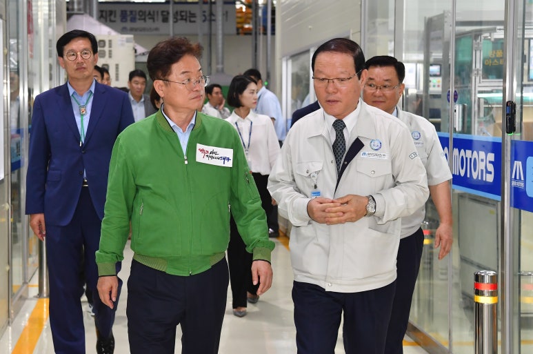 삼보모터스(주)세천공장 이미지
