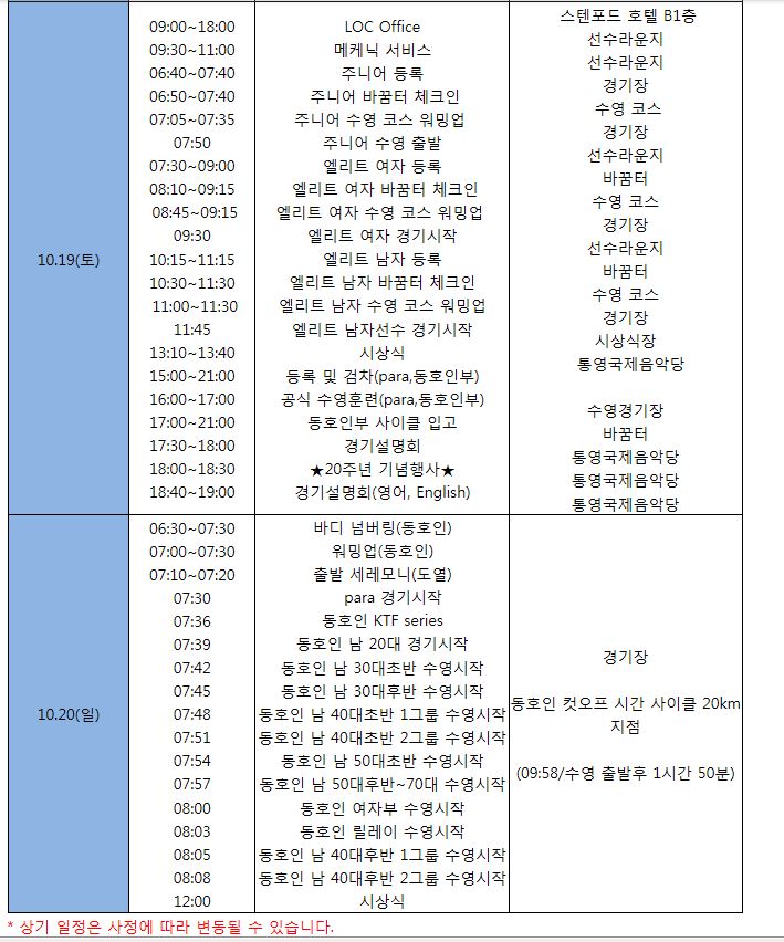 KTF통영 이미지