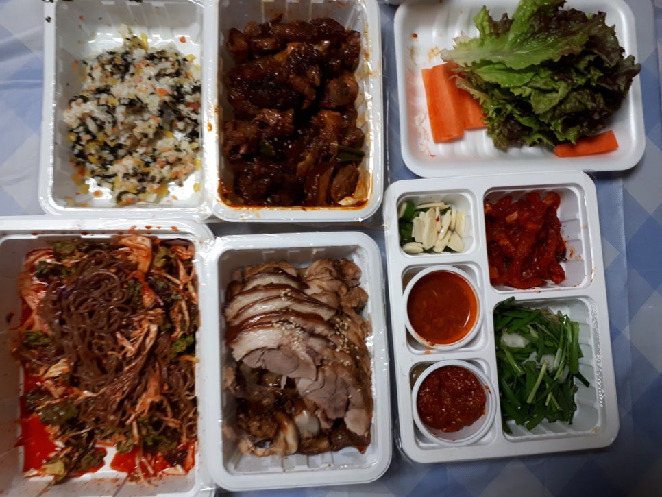 한가득족발 이미지