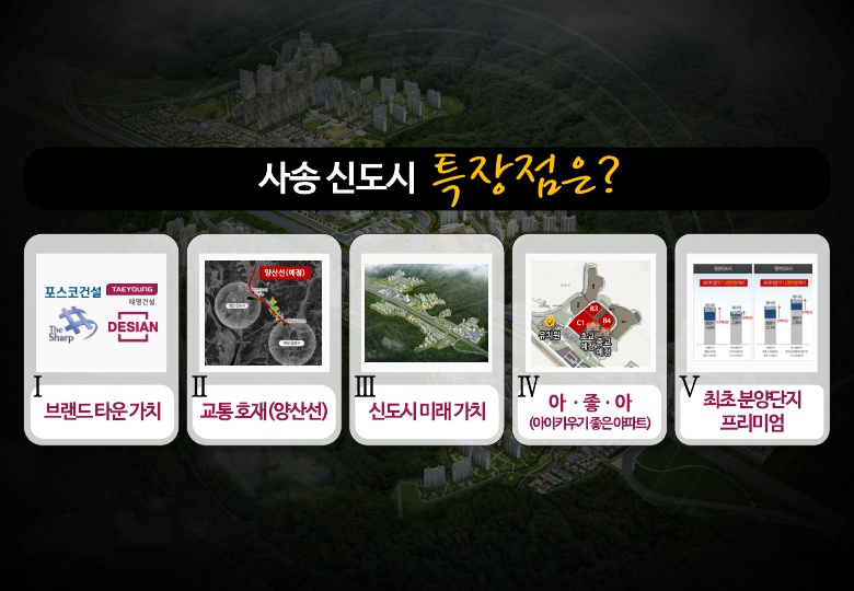 양산사송더샵데시앙4단지 이미지