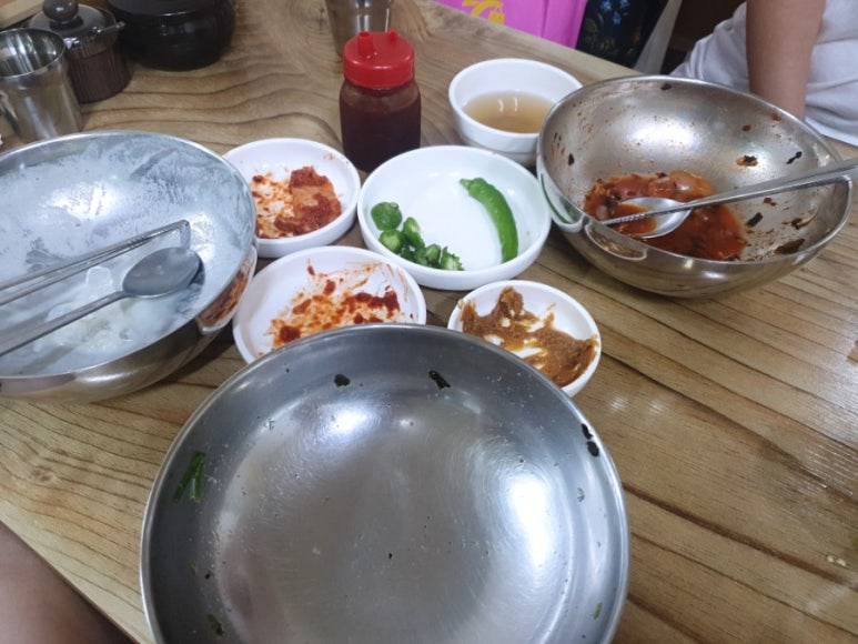서남손칼국수 이미지