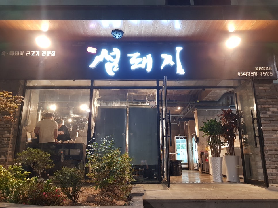 섬돼지 이미지