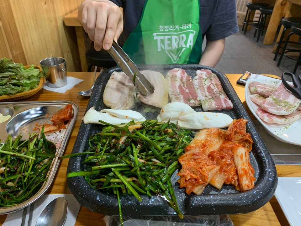 복돈이부추삼겹살 이미지