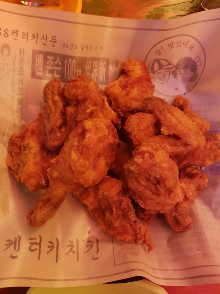겉은바삭속은촉촉88켄터키 이미지