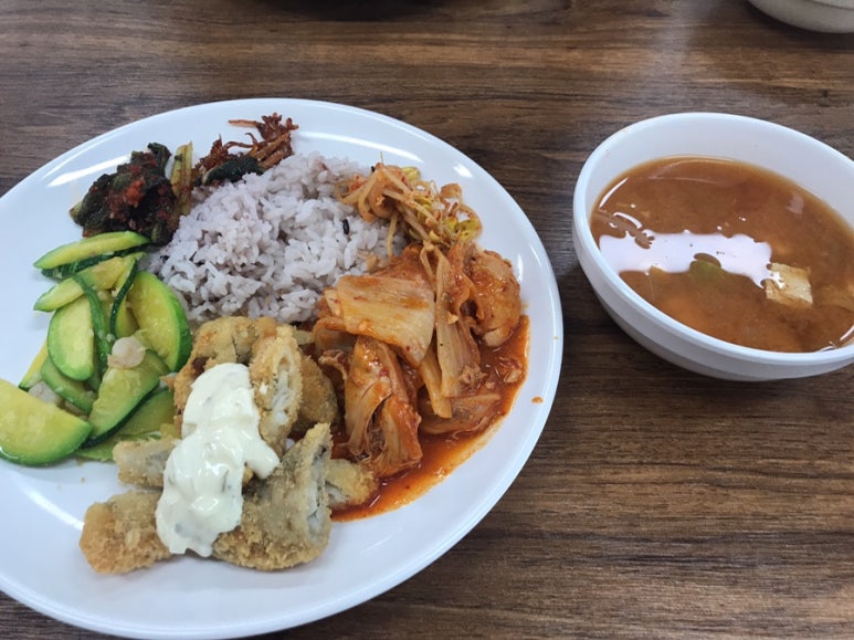 송산한식뷔페 이미지