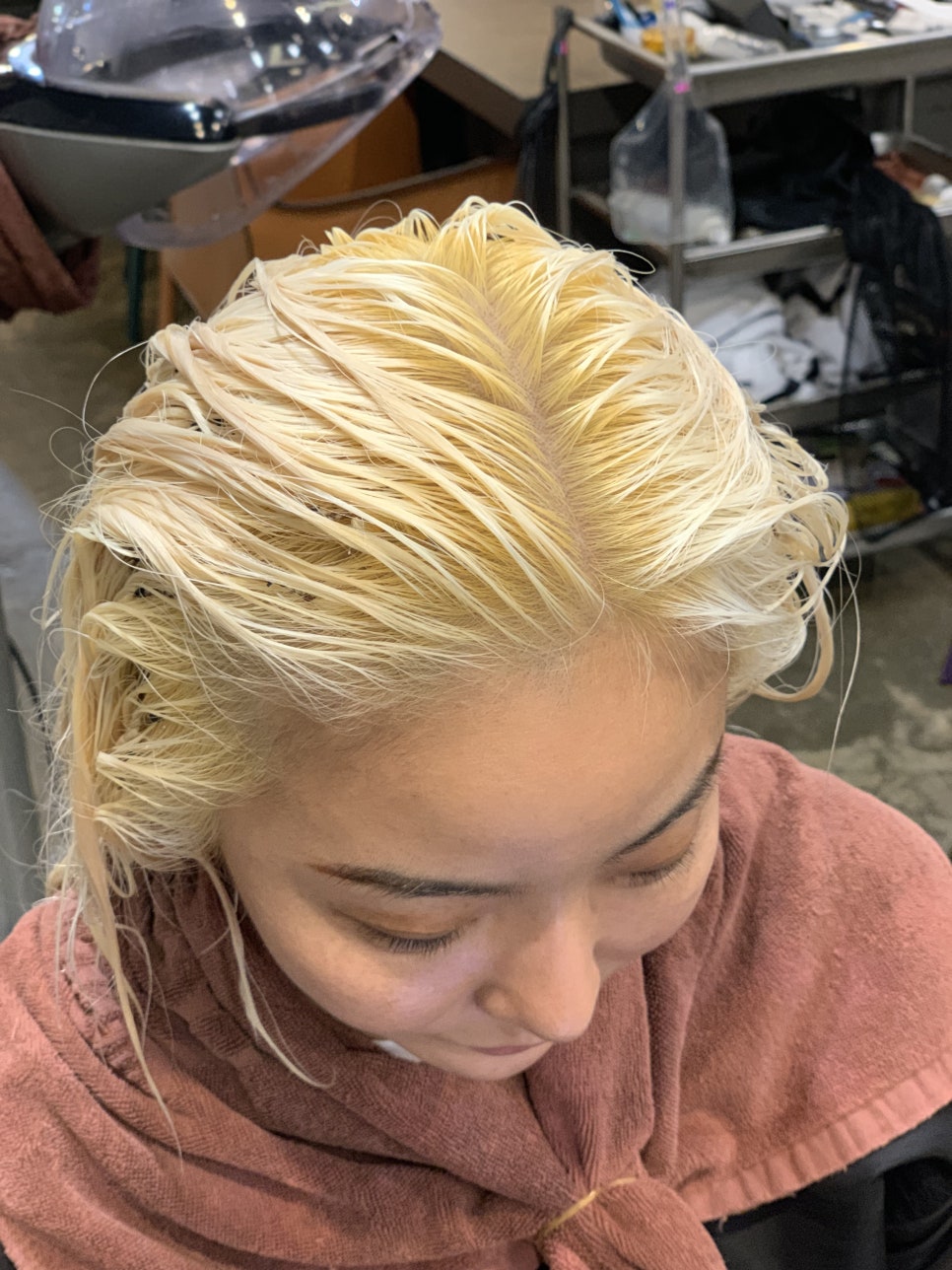 빛의헤어 이미지
