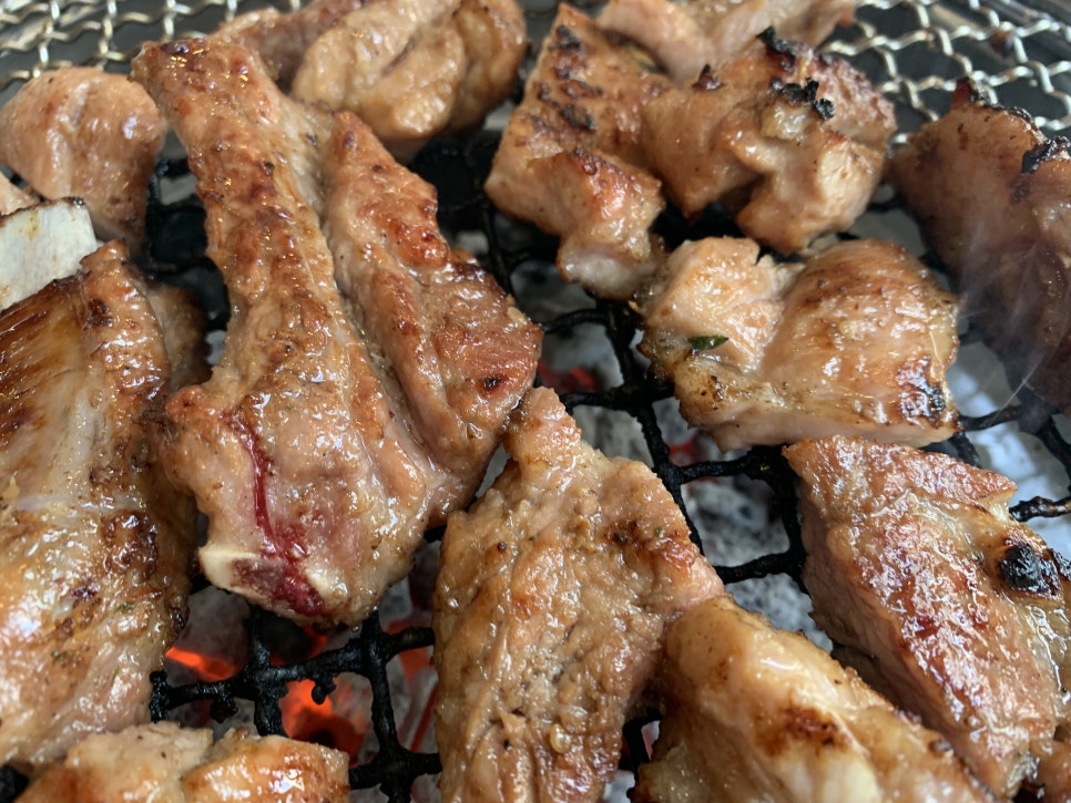 만포숯불갈비 이미지