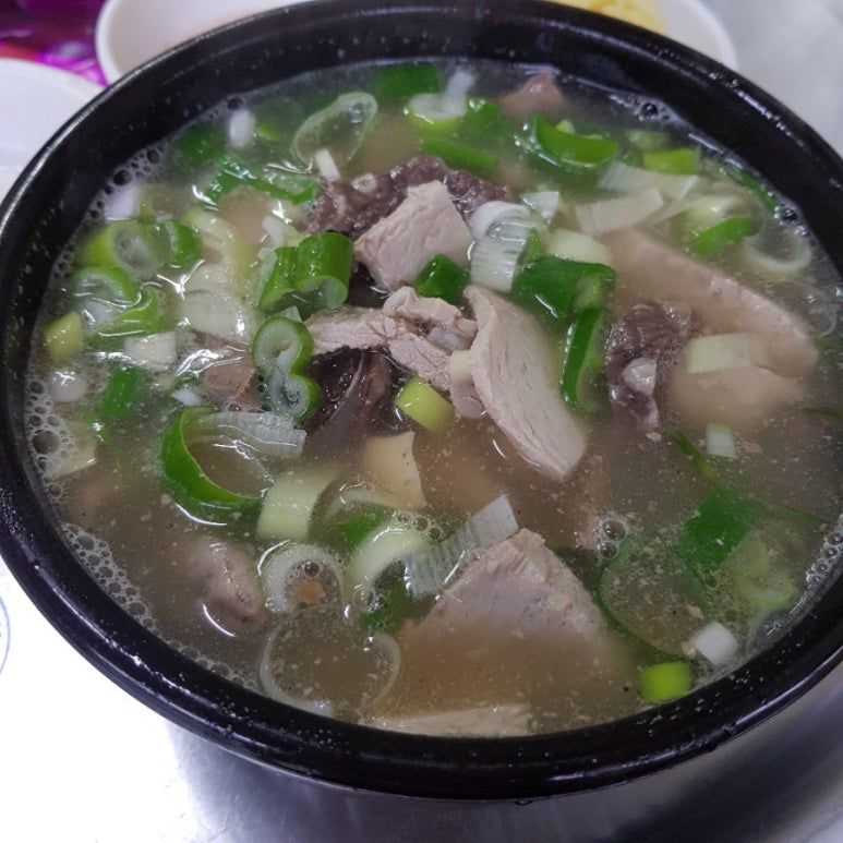 울산돼지국밥 이미지