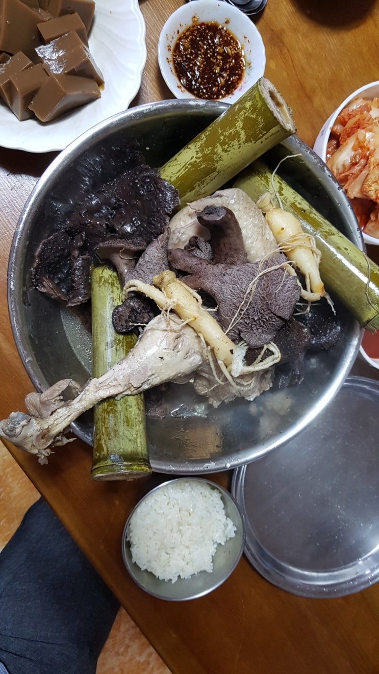 왕삼계탕 이미지