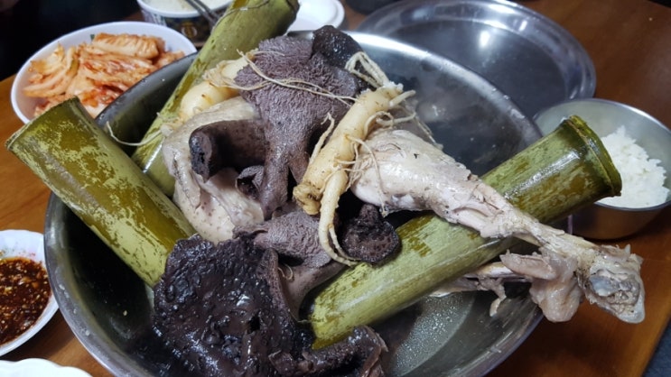 왕삼계탕 이미지