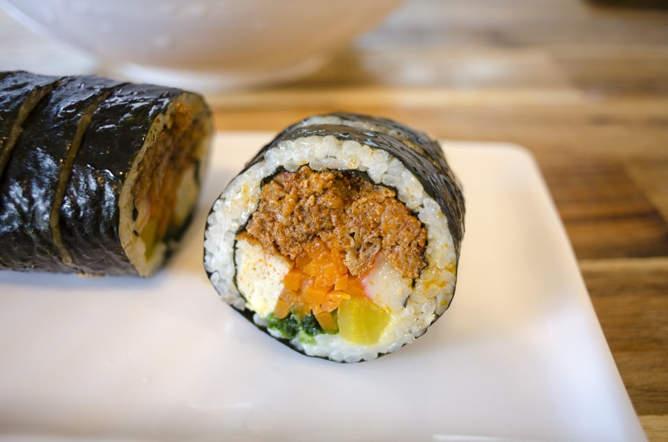 참김밥 이미지