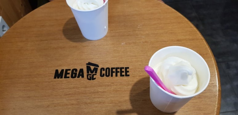 메가커피속초중앙시장점 이미지