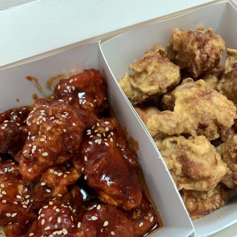 다사랑치킨 이미지