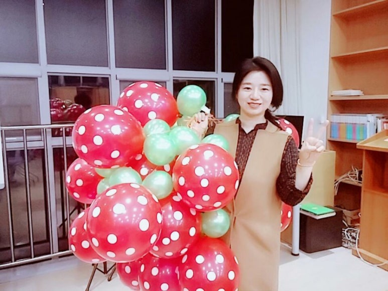 별이쏟아지는미디어카페 이미지