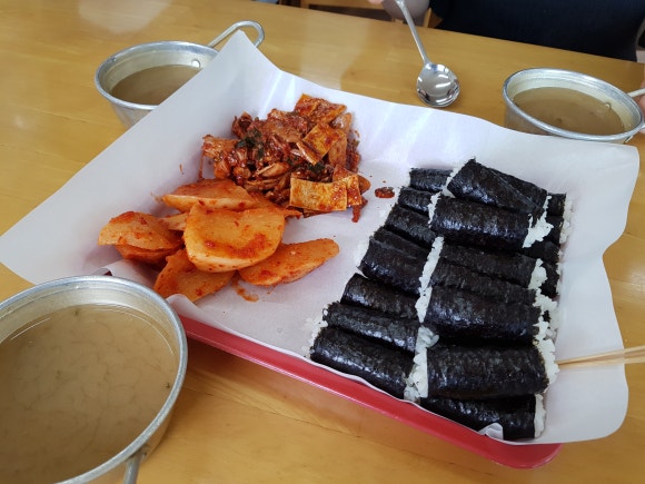 3대할매충무김밥 이미지