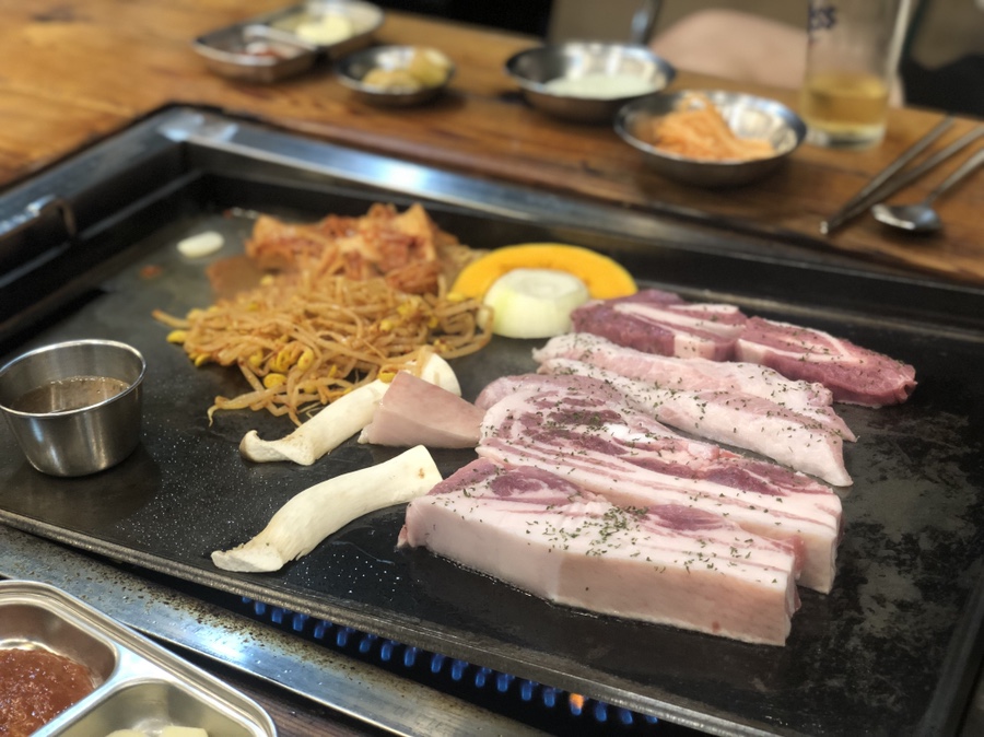 한거리푸줏간 이미지