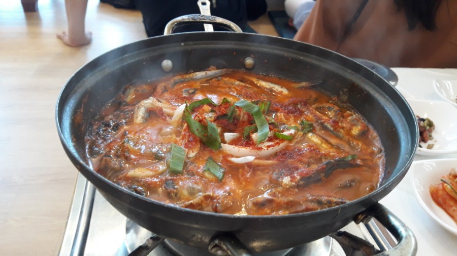 남해 삼동면 맛집 미가식당 멸치쌈밥 : 네이버 블로그