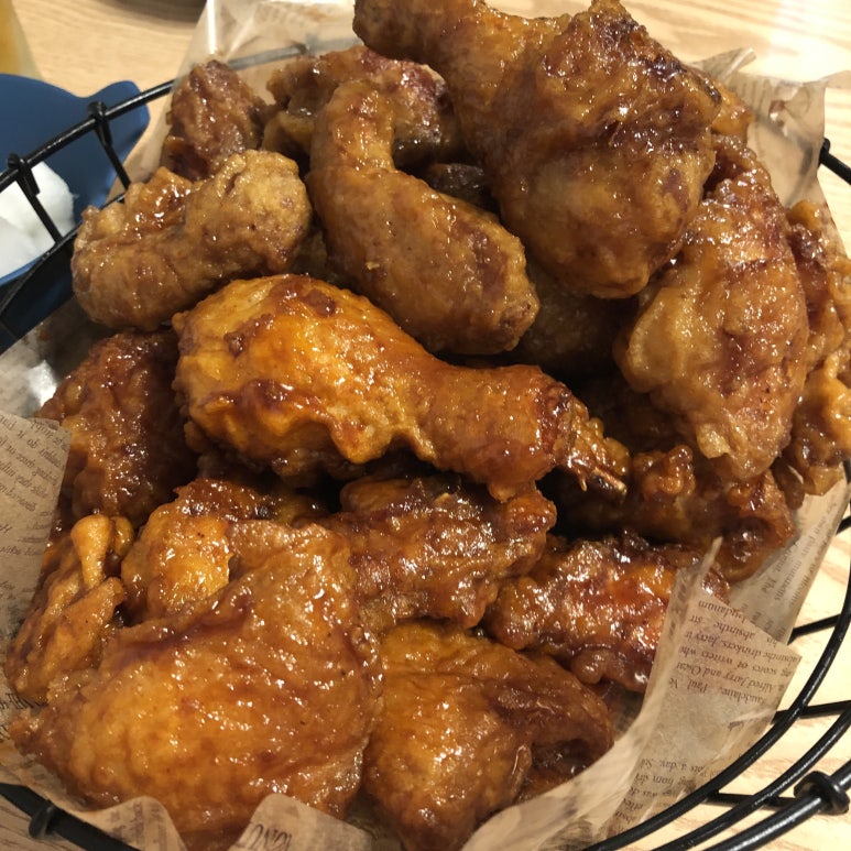찬미통닭 이미지