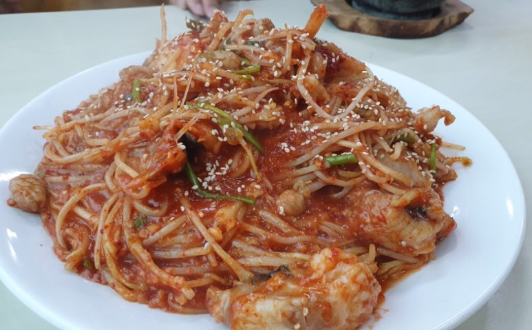 충무아구찜 이미지