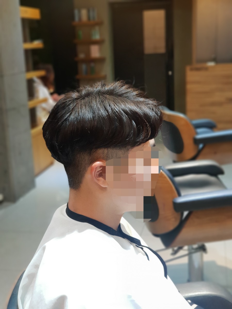 수빈헤어라인 이미지