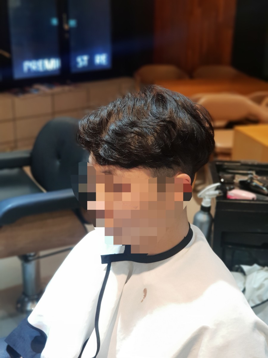 수빈헤어라인 이미지