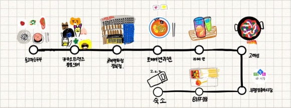 크리스피크림 부산롯데광복점 이미지