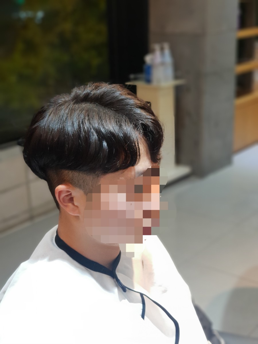 수빈헤어라인 이미지