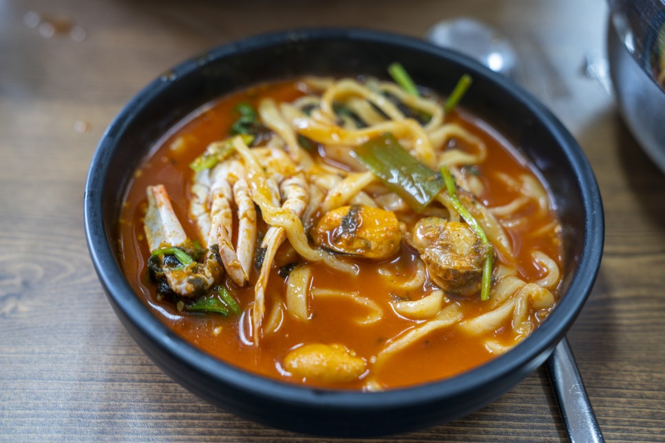 백일칼국수 이미지