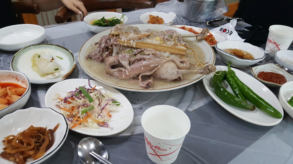 조선시대누룽지백숙 이미지