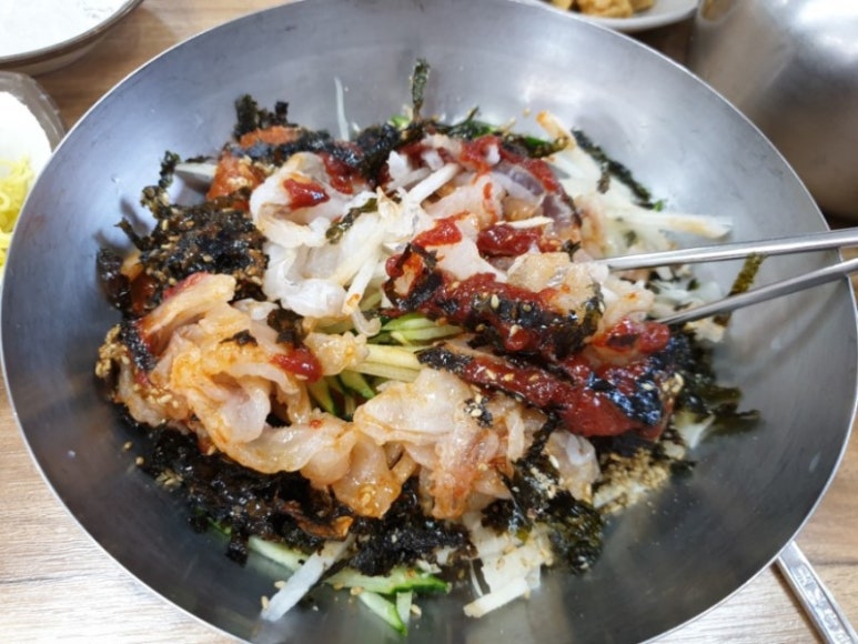 포항물회 이미지