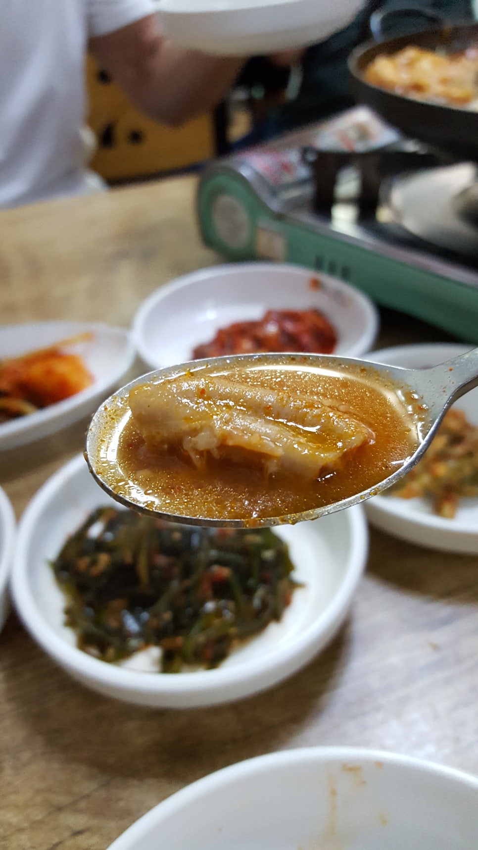 푸짐한 순한우 돌곱창 이미지