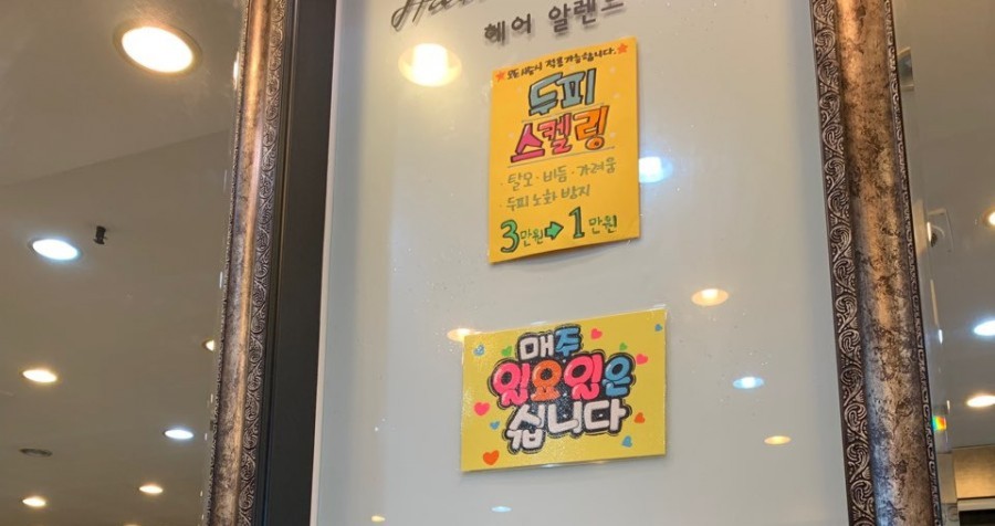 헤어알렌느 이미지