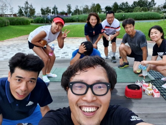 초계주유소 이미지