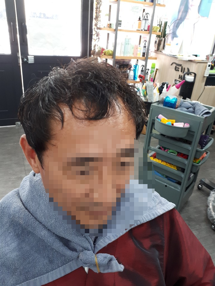 티나헤어샵 이미지