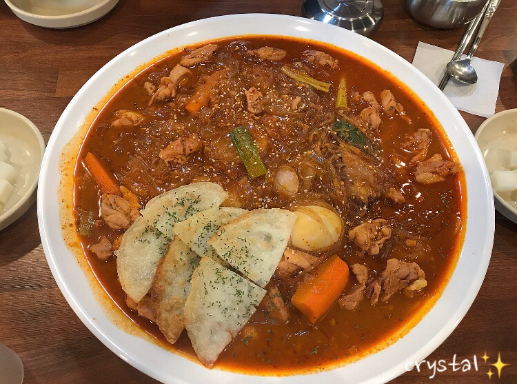 금가찜닭 이미지