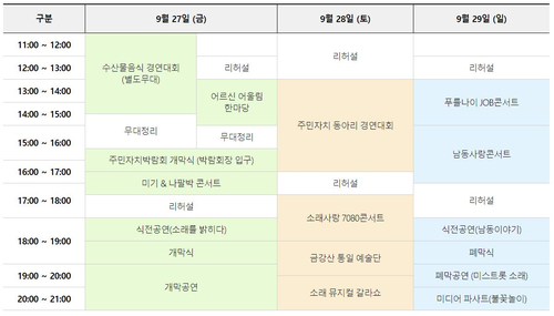 소래포구쉼터 이미지