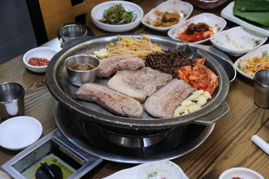 제주협재흑돼지촌 이미지
