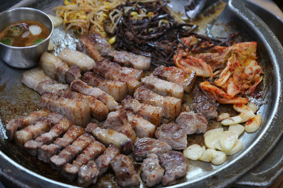 제주협재흑돼지촌 이미지