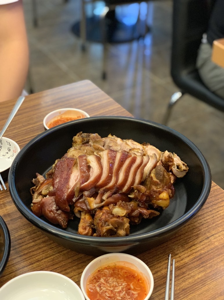 화정왕족발 이미지