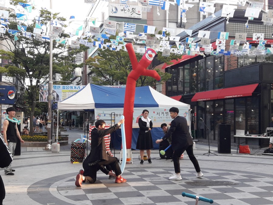 만보노래광장 이미지