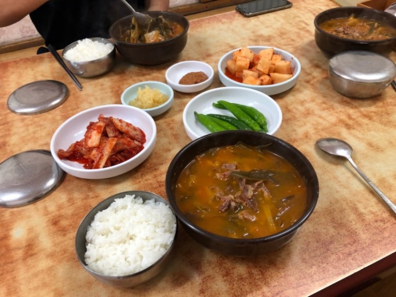 장터국밥 이미지