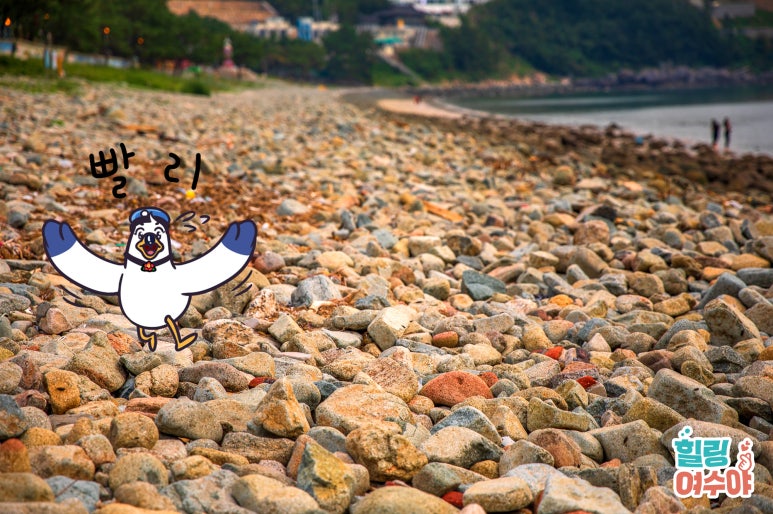 여수몽돌 이미지