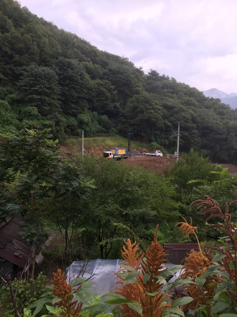 산골마을 이미지