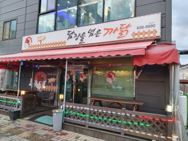 담장을 넘은 까닭 이미지