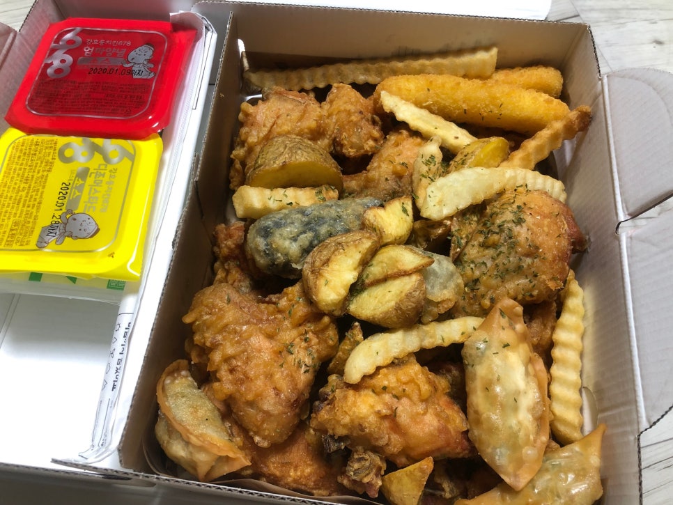 강호동치킨678제천 이미지