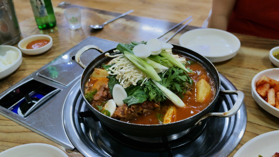 탕거리원조감자탕 이미지